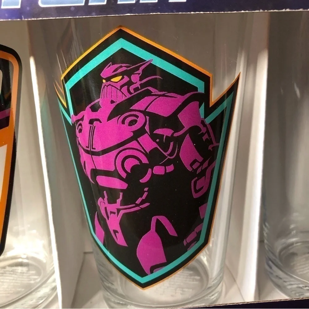 Disney Pixar: Lightyear Glassware 4pc. set, 16oz